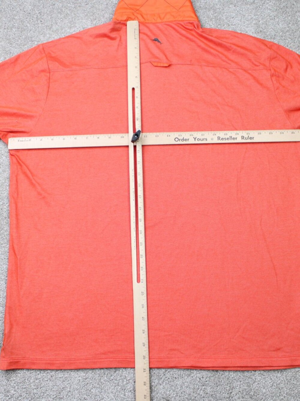 Tommy Bahama Chicago Bears Polo Shirt NWT Mens 2XL XXL Orange Short Sleeve - Picture 8 of 11